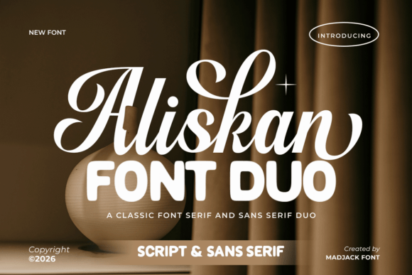 Aliskan: The Font That Elevates Your Brand’s Visual Story
