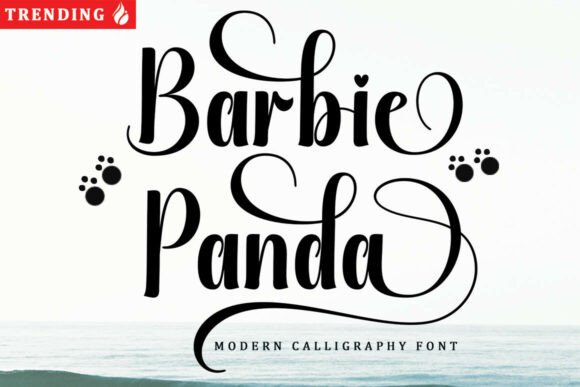 Barbie Panda