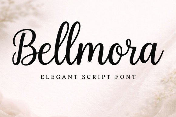 Bellmora: A Font That Breathes Life Into Your Craft
