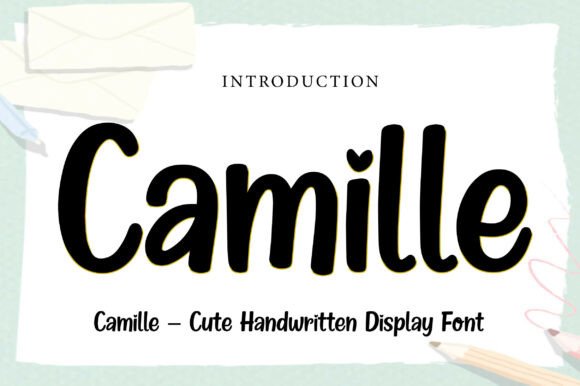 Camille: The Font That Boosted My Bakery’s Brand
