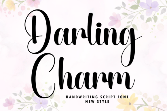 Choosing the Right Font for a Modern Brand: Darling Charm