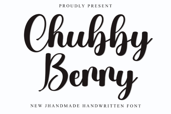 Chubby Berry: A Font That Brings Warmth to Your Craft Projects