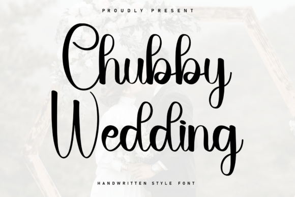 Chubby Wedding: A Font That Adds Heart to Web Design