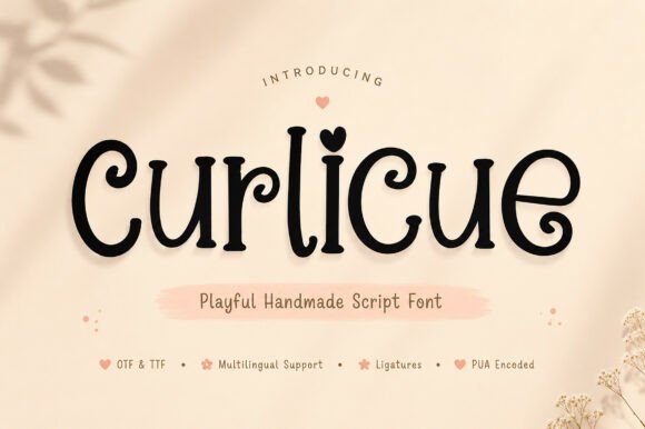 Curlicue: A Font That Adds Personality to Your Brand