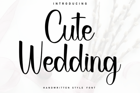 Cute Wedding: A Font for Building a Memorable Brand