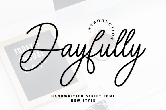 Dayfully: A Font That Elevates Editorial Design