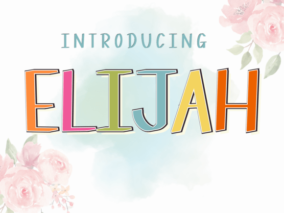 Elijah: A Handwritten Font That Adds Character to Your Digital Brand