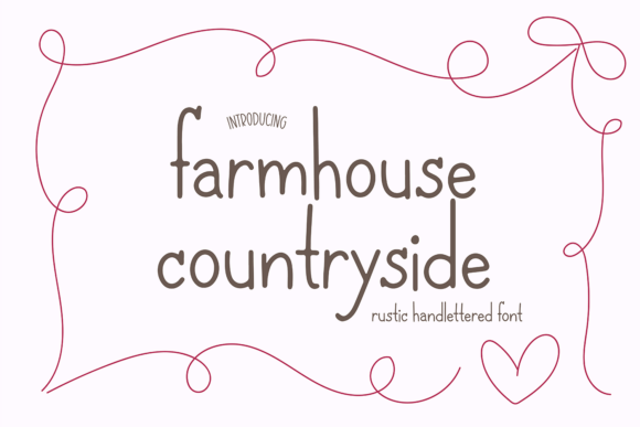 Embracing the Charm of Farmhouse Countryside