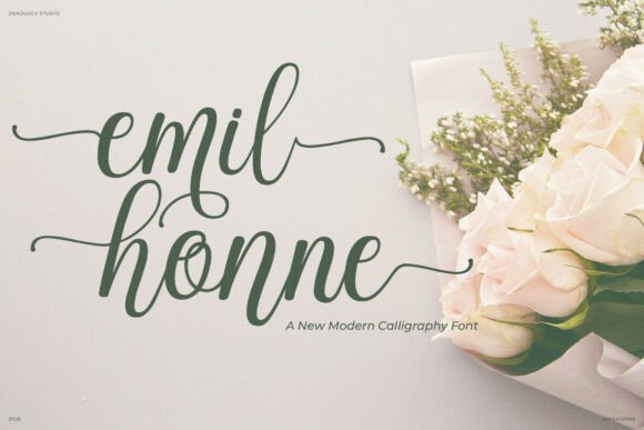Emilhonne: The Font That Elevates Your Campaigns