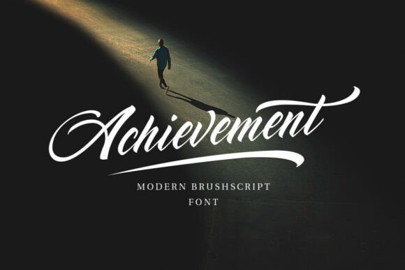 Font That Stands Out: The Power of Achievement in Modern Design
