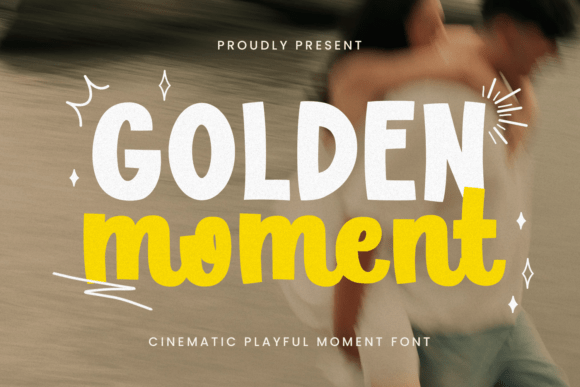 Golden Moments – A Font for Digital Elegance