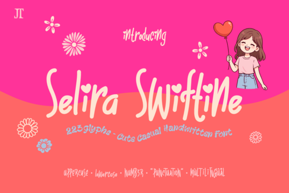 How Selira Swiftine Boosts Brand Identity with a Warm, Handwritten Touch