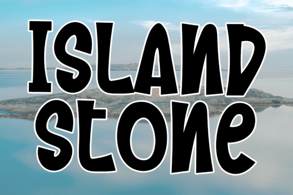 Island Stone: A Font That Adds Elegance to Digital Design
