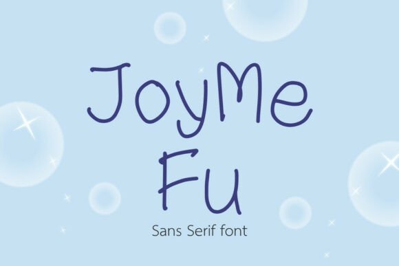 Joyme Fu: A Font That Breathes Life Into Editorial Design
