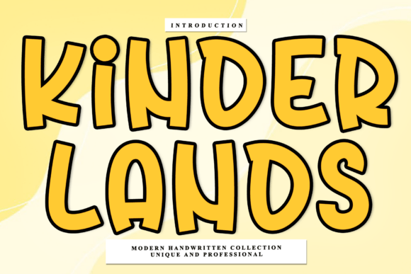 Kinder Lands Font: A Timeless Script for Editorial Design