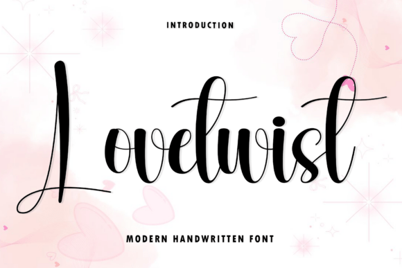 LoveTwist: The Script Font That Elevates Your Digital Brand