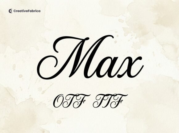 Max: The Font That Elevates Every Campaign