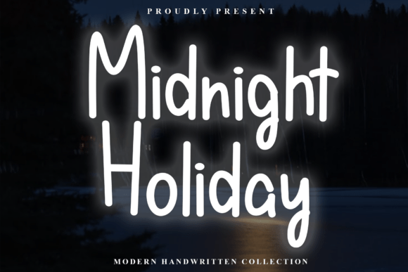 Midnight Holiday: A Font That Elevates Your Brand