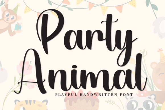 Party Animal: The Playful Font for Memorable Branding