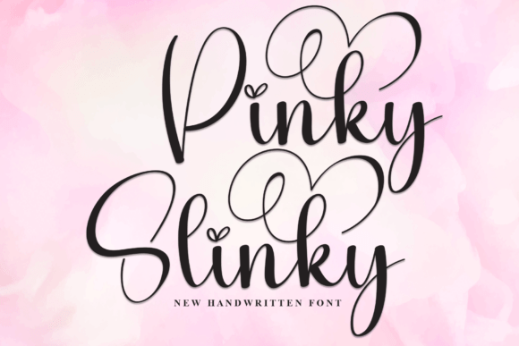 Pinky Slinky: A Typeface That Adds Personality to Branding