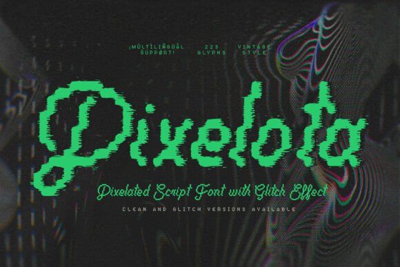 Pixelota: The Font That Elevates Your Brand