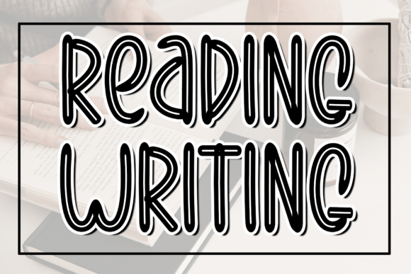 Reading Writing: A Script Font for Modern Editorial Design