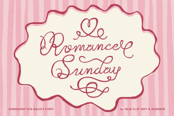 Refining the Romance Sunday Typeface