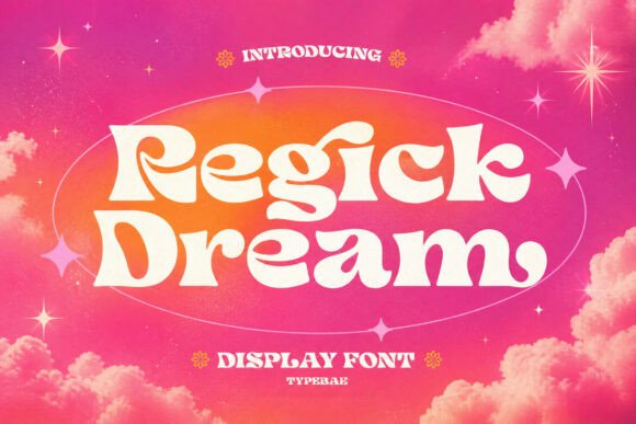 Regick Dream: A Font That Elevates Your Brand