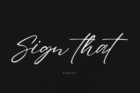 Sign That: A Dynamic Font for Digital Design