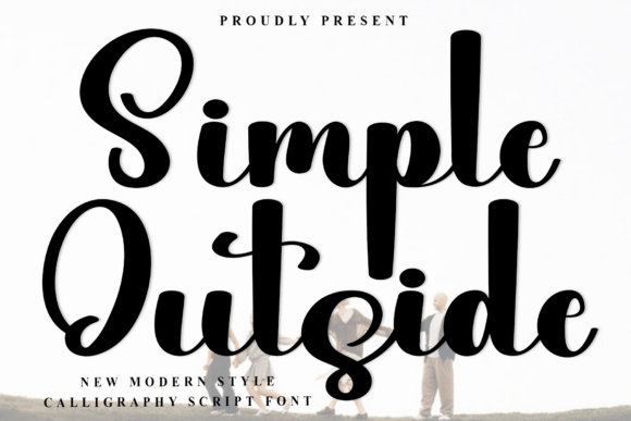 Simple Outside: A Font That Makes Your Brand Feel Warm and Real