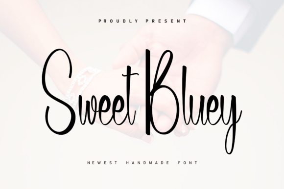 Sweet Bluey: A Font That Adds Heart to Campaigns