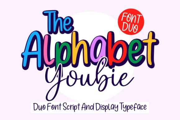 The Alphabet Youbie: A Font That Breathes Life Into Your Creations