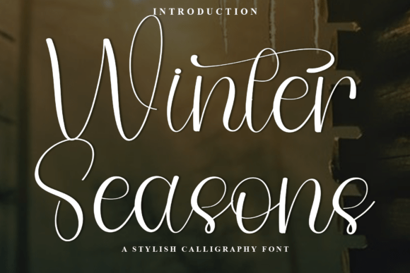 Winter Seasons: A Font That Brings Warmth to Your Brand