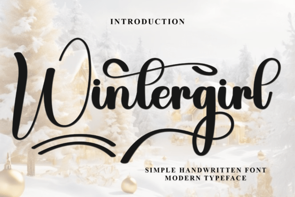 Wintergirl: The Font That Brings Warmth to Your Campaigns